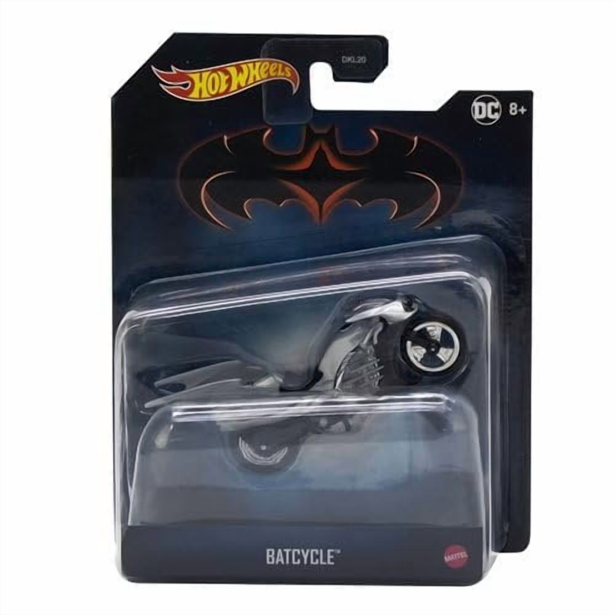 Hot Wheels Batman 1:50 Scale Complete Set of 7 Diecast Vehicles Bundle from DKL20-956R Release