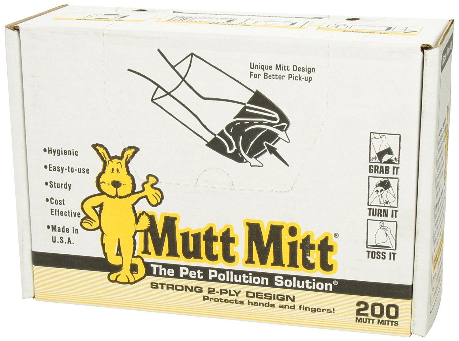 Mutt Mitt Waste Disposal Gloves (200-Pack)