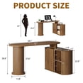 Convertable Cubord An Computer Table GODPAW 59