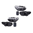 thumbnail image 1 of Par de FAROS SERIE 1 2016 al 2017 BMW DEPO ., 1 of 4