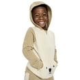 thumbnail image 2 of The Children's Place Baby & Toddler Boys Hoodie Outfit Set, 2-Piece, Sizes 6M-5T, 2 of 3