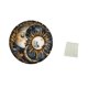 thumbnail image 2 of Adorno colgante de doble cara pintado, diseño retro, decoración navideña, decoración de pared, panel acrílico teñido para puertas, oficina, jardín Una sola cara, 2 of 9
