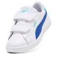 thumbnail image 3 of Tenis casual Puma Smash 3.0 L V PS blanco/azul 392033 18 de niños 19.5 cm, 3 of 6