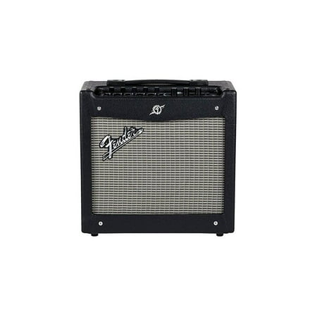 fender mustang i v2 20-watt 1x8-inch combo electric guitar amplifier