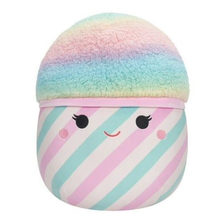Squishmallows Stuffed Animals & Plush Toys, Bevin The Snowcone Rainbow, 11"