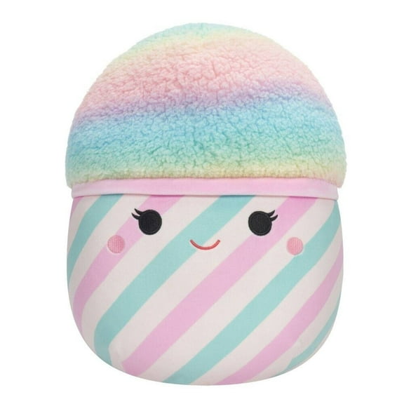 Squishmallows Stuffed Animals & Plush Toys, Bevin The Snowcone Rainbow, 11"