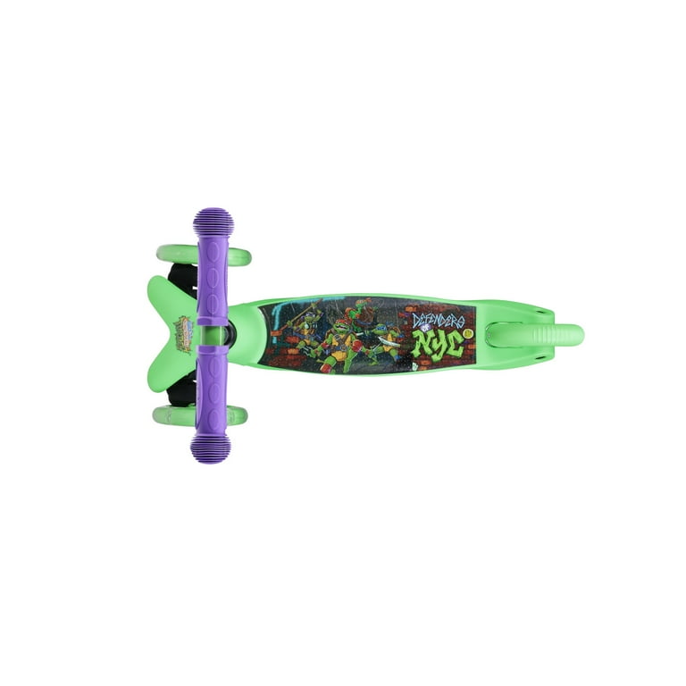 Teenage Mutant Ninja Turtles Light up Wheels Tilt and Turn Toddler