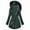 ZA-Green, variant on Winter Jackets for Women Fleece Lined Thicken Puffer Coat with Hood Sherpa Warm Zipper Hood Down Jacket 2025 Plus Size Solid Parka Coats with Pockets