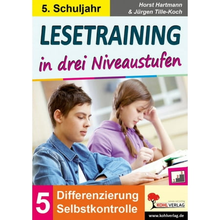 Lesetraining in drei Niveaustufen / Klasse 5 [German] | Walmart Canada