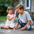 thumbnail image 4 of Smoke Bubble Machine,Elastic Bubble Fog Wand Sets,Magic Bubble Machine Elastic Bubble Fog Wand,Interactive Fog Bubble Maker with Elastic Smoke Effect for Party,Birthday,Elastic Bubble Fog Wand, 4 of 8