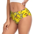 thumbnail image 2 of Fotbe Ducky Cartoon Animal Yellow Calzones Estampados para Mujer – Ropa Interior de Algodón, Cómoda, Suave y Elástica-X-Large, 2 of 6
