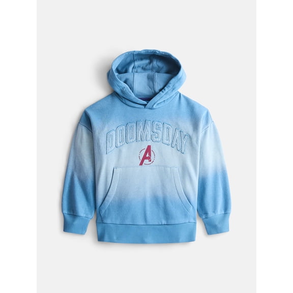 Avengers Doomsday Boys Graphic Applique Hoodie, Sizes 4-18