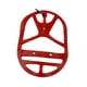 thumbnail image 5 of Clips para calzado, Clips para zapatos para mochila, accesorios deportivos exteriores, reutilizables, escalada, gimnasio, senderismo, viaje, 2 uds. rojo, 5 of 9