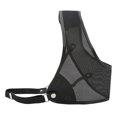 thumbnail image 2 of Protection de Coffre de Tir à l'Arc, Noir Résistant à la Traction Réglable Bande Chasse Protection de Coffre pour la Compétition de Tir S, M, L, 2 of 8