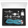 thumbnail image 4 of PointZero PZ-220XS Premium Dual-action Two Airbrush Set, 4 of 4