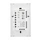 thumbnail image 5 of Interruptor Inteligente, Interruptor de Luz WiFi In-Wall Inalámbrico Compatible con Alexa y Google Home, Función de Sincronización, Control Remoto de la Aplicación (US)(3 Gang) EOTVIA NO, 5 of 5