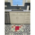 thumbnail image 2 of Monitor Lizard Machine Washable Memory Foam Mat Red, 2 of 4