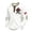 White, variant on Canadian Graphic Print Button Down Long Sleeve Shirt for Everyday Wear with Comfortable Blend Casual Mens Tee