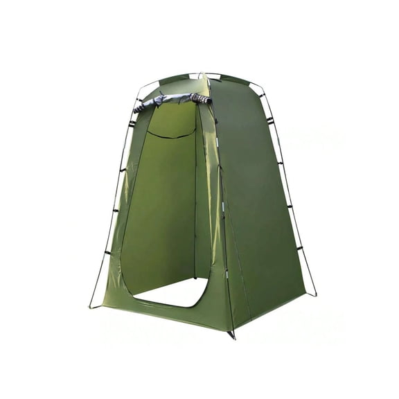 Quick Setup Shower Tent - UV And Tear Resistant, Portable Changing Room With Pegs, Poles And Ropes - Waterproof Dressing And Privacy Tent For Camping, Beach And Outdoor Activities