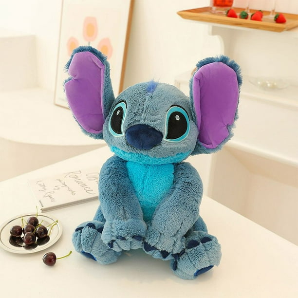 Kawaii Stitch Long Ears Plush Toys Disney Cute Dolls Soft Pillows for Baby  Kids Dear Person
