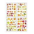thumbnail image 3 of Etiqueta De La Pared De La Ventana Calcomanías De Hojas De Arce De Otoño Diy Etiqueta De Vidrio De Pvc Para La Decoración De La Ventana De La Puerta De Acción De Gracias Yuarrent HA037175-00, 3 of 6