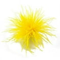 thumbnail image 1 of HLONK Feather Brooch Feathers Corsages Cloth Decorations Ostrich Feather Material, 1 of 21