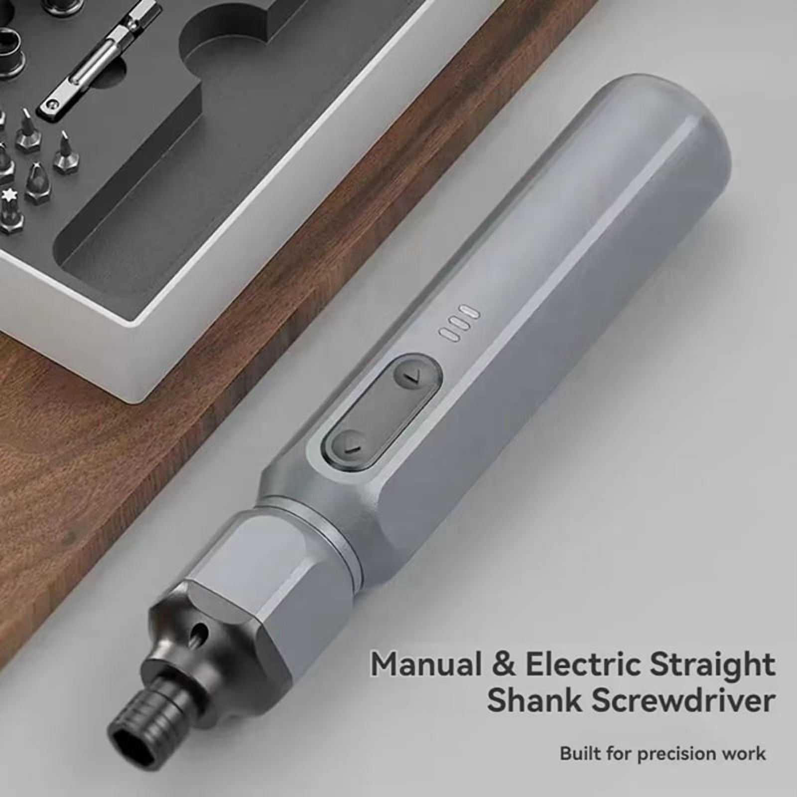 Mini Cordless Electric Screwdriver Manual/Auto Rechargeable Battery Household Small Electric Drill  Driver Bit Tool