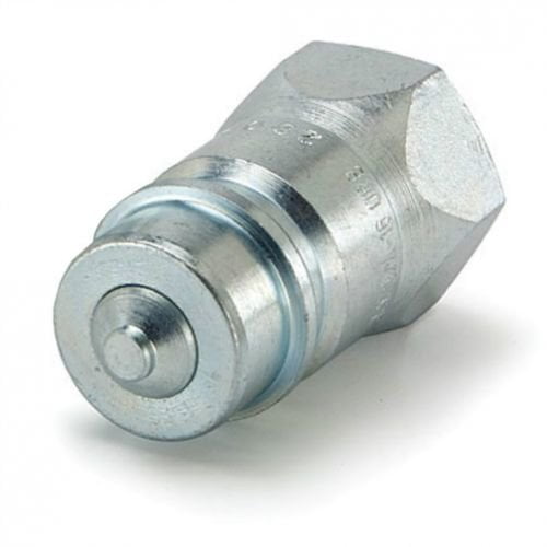 Pioneer 801015P Hydraulic Coupler ISO Male Tip 1/2" x 3/4" 16 NPTF