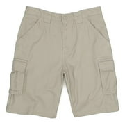 Angle View: Faded Glory - Big Men's Twill Cargo Shorts