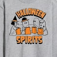 thumbnail image 3 of Peanuts - Halloween Spirits - Men's Long Sleeve T-Shirt, 3 of 6