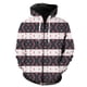 thumbnail image 1 of Sudadera con capucha y cremallera para hombre, estilo étnico exótico retro, estilo urbano moderno, chaquetas con capucha, estilo Harajuku, unisex, de manga larga, con estampado 3D para primavera, 1 of 6