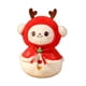 thumbnail image 3 of Peluche navideño, muñeco de peluche navideño, decoración navideña, animal de peluche Muñeco de nieve L, 3 of 9