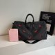 thumbnail image 4 of Weekender Overnight Bag Cherry Travel Duffle Bags Con Correa Ajustable para Mujer, 4 of 9