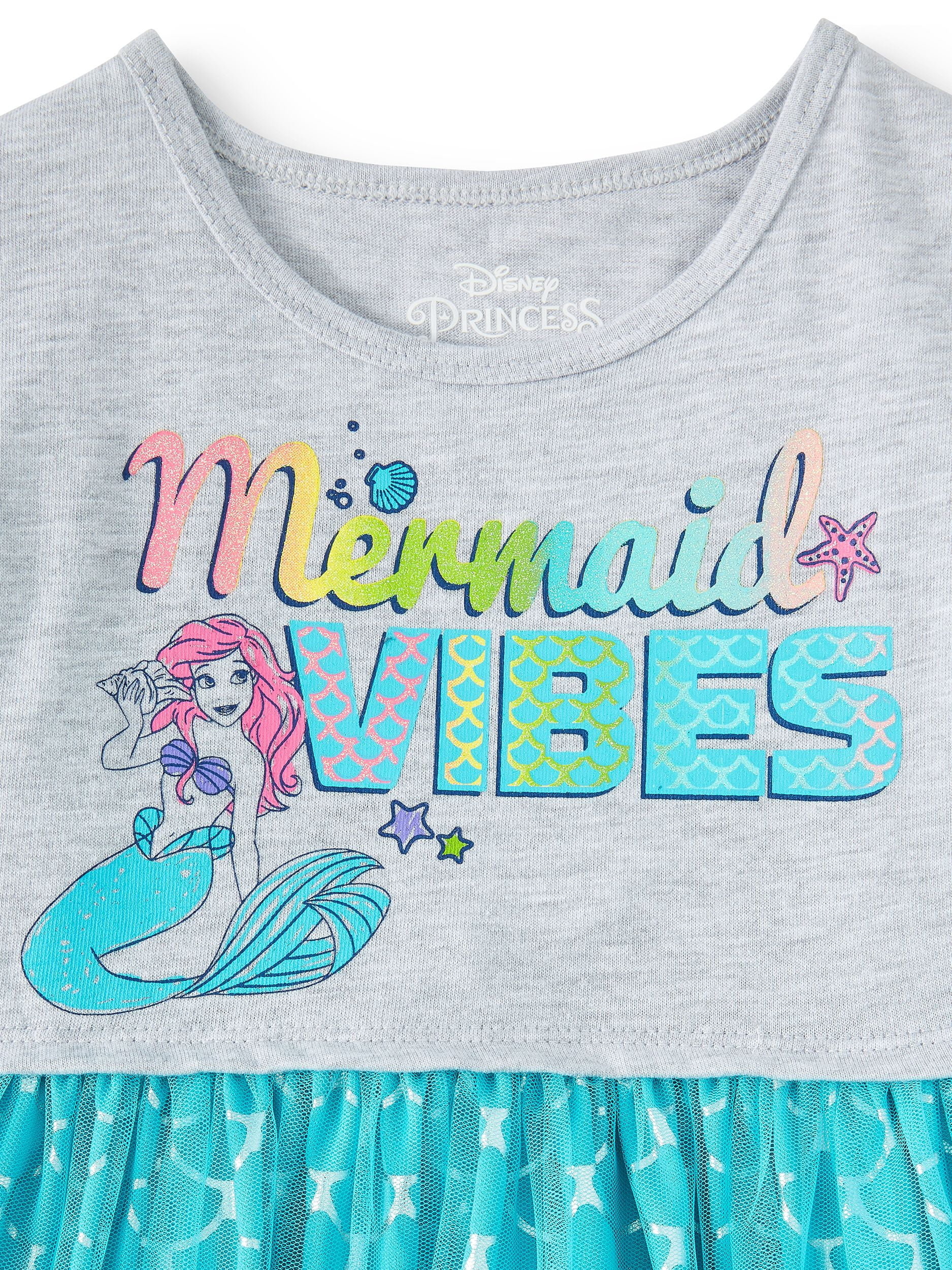 little mermaid tutu dress walmart