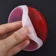 thumbnail image 4 of 4 Pcs Moule à sous-Verres Rond en Résine pour Moulage en Résine, Moules Époxy pour Moulage avec Résine, Béton, Ciment et Argile Polymère, 4 * Moule à sous-Verres en Résine, Blanc transparent, 4 of 8