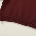 thumbnail image 6 of Younger Tree Baby Boy Sweater Toddler Fall Knit V Neck Pullover Long Sleeve Top Sweatshirt Clothes for 3-4T, 6 of 7