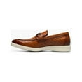 thumbnail image 4 of Stacy Adams Salyer Moc Toe Bit Slip On Walking Shoes Tan 25692-240, 4 of 7