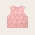 thumbnail image 2 of KyCheLot Kids Warm Outerwear Boys Girls Sleeveless Quilted Lightweight Basic Vest Coat 7-15 Years, 2 of 4