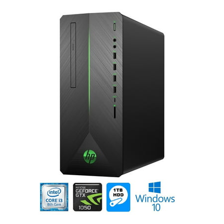 HP Pavilion 790 Gaming PC Intel Core i3 8GB 1TB HDD NVIDIA GeForce GTX 1050 2GB (Best Gaming Pc For 600 Pounds)