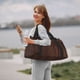 thumbnail image 5 of Easygdp Vintage Wood Bolsa de Gimnasio, Bolsa de Viaje Duffel, Bolsa de Fin de Semana con Compartimentos, Bolsa de Mano para Noche, 5 of 6