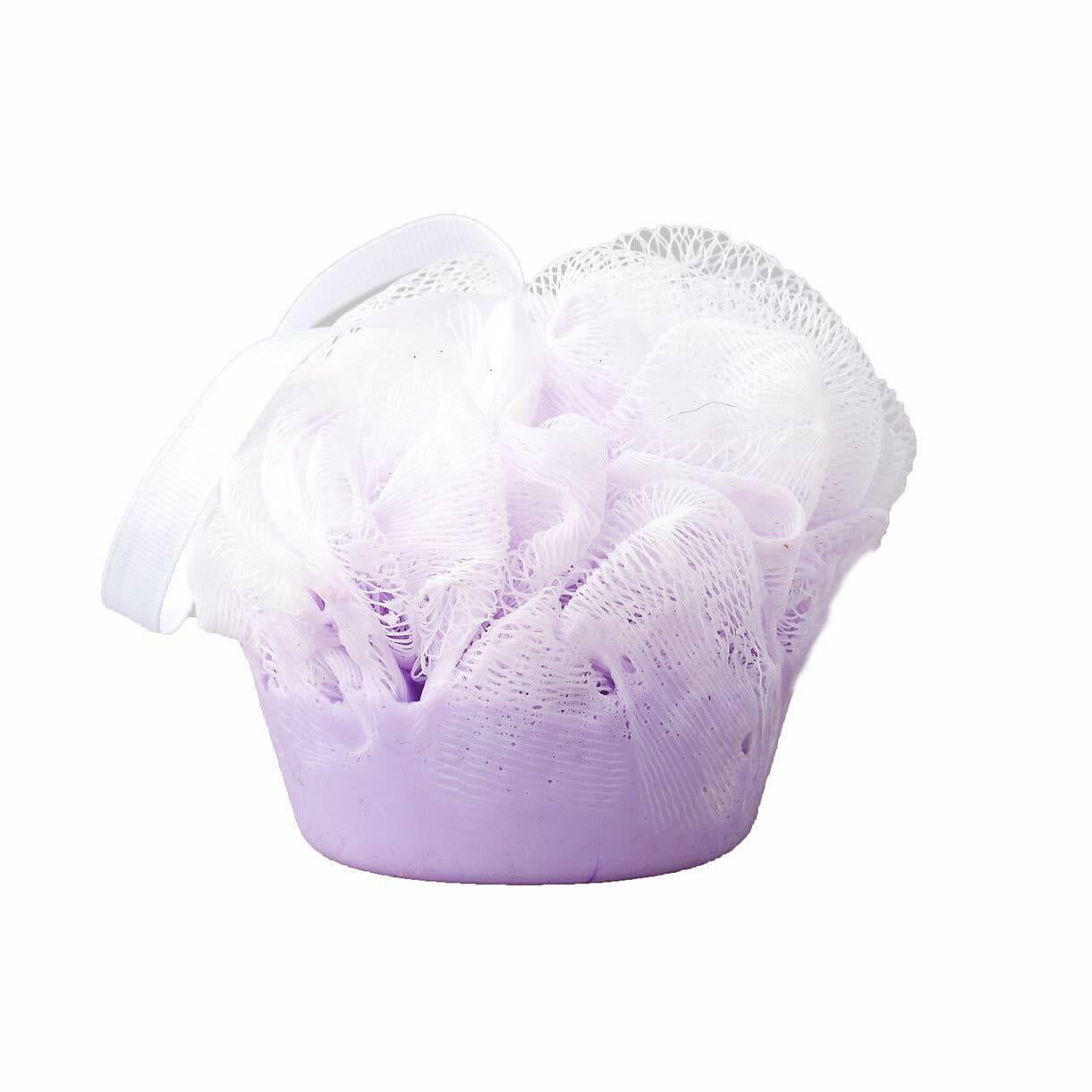 garb2ART SoapN Pouf Scented Loofahs Peach
