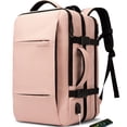 thumbnail image 1 of Mochila de viaje BANGE 35L para mujer con puerto de carga USB, 1 of 8