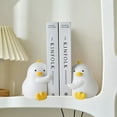thumbnail image 5 of KYAIGUO Bookends Decor Cute Unique Cuddle Book Ends Bookshelf Decor Ornaments for Home Ornament Book Lover Gifts, 5 of 5