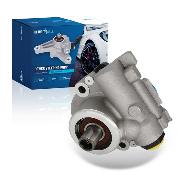 Detroit Axle - Power Steering Pump Assembly Replacement for 2008 Dodge Ram 1500 Durango Chrysler Aspen w/Seal Kit