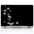 thumbnail image 2 of Meffort Inc 17 17.3 Inch Laptop Notebook Skin Sticker Cover Art Decal Plum Blossoms Included 2 Wrist Pad, 2 of 4