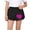 Black, variant on Girls Cotton Shorts Elastic High Waist Heart Printing Short Pant Kids Loose Casual Cute Going Out Athletic Running Summer Shorts