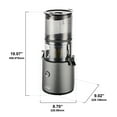 thumbnail image 5 of Omega Effortless™ Cold Press Batch Juicer, 2L Capacity, in Gray (JC2022GY11), 5 of 21