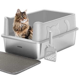 Nature's Miracle Multi-Cat Self-Cleaning Litter Box, Extra Large, Odor  Control - Walmart.com