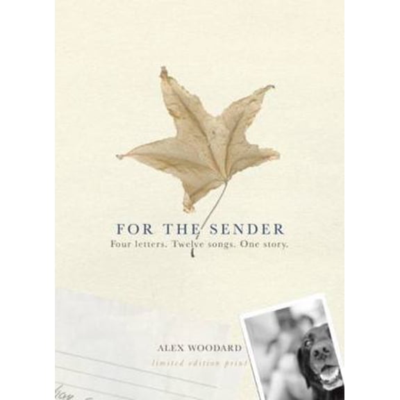Pre-Owned For the Sender: Four Letters. Twelve Songs. One Story. Includes CD [With CD (Audio)] (Hardcover) 1401941214 9781401941215