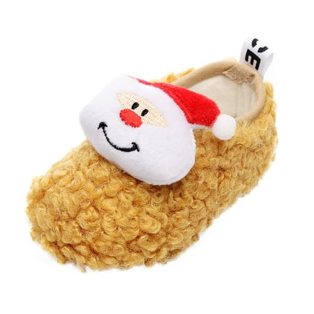 

Binmer Infant Girls Indoor Soft-Soled Princess Shoes Baby Walking Shoes